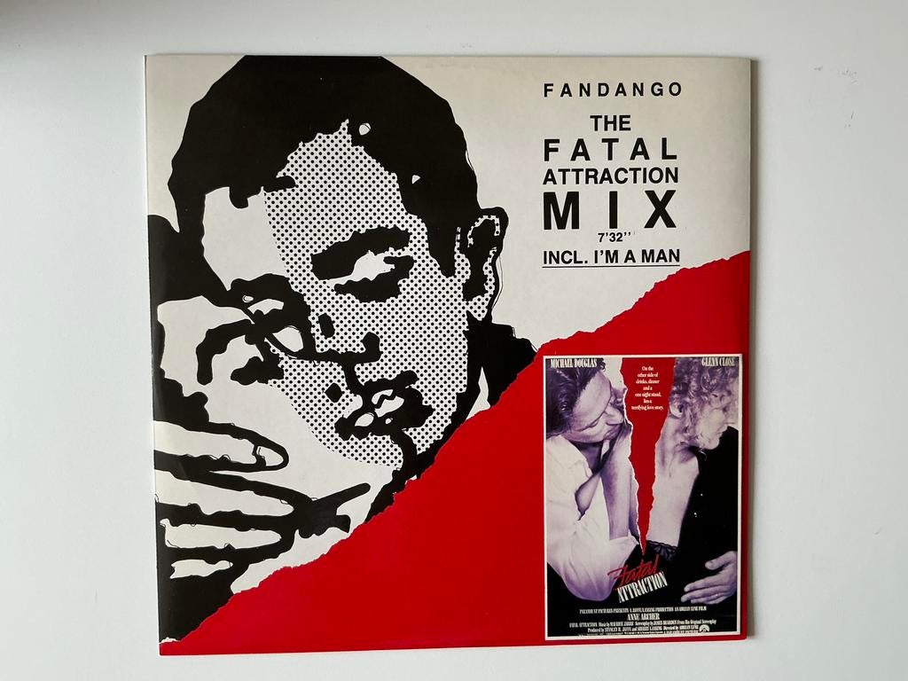 Fandango – The Fatal Attraction Mix 12” house, Ophalen of Verzenden, Zo goed als nieuw, 12 inch, Dance Populair