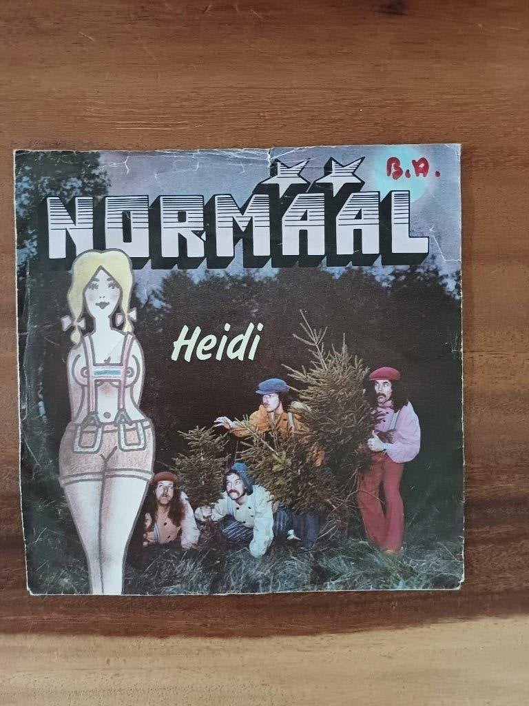 Normaal - Heidi - Single - Vinyl, Ophalen of Verzenden, Gebruikt, Overige formaten
