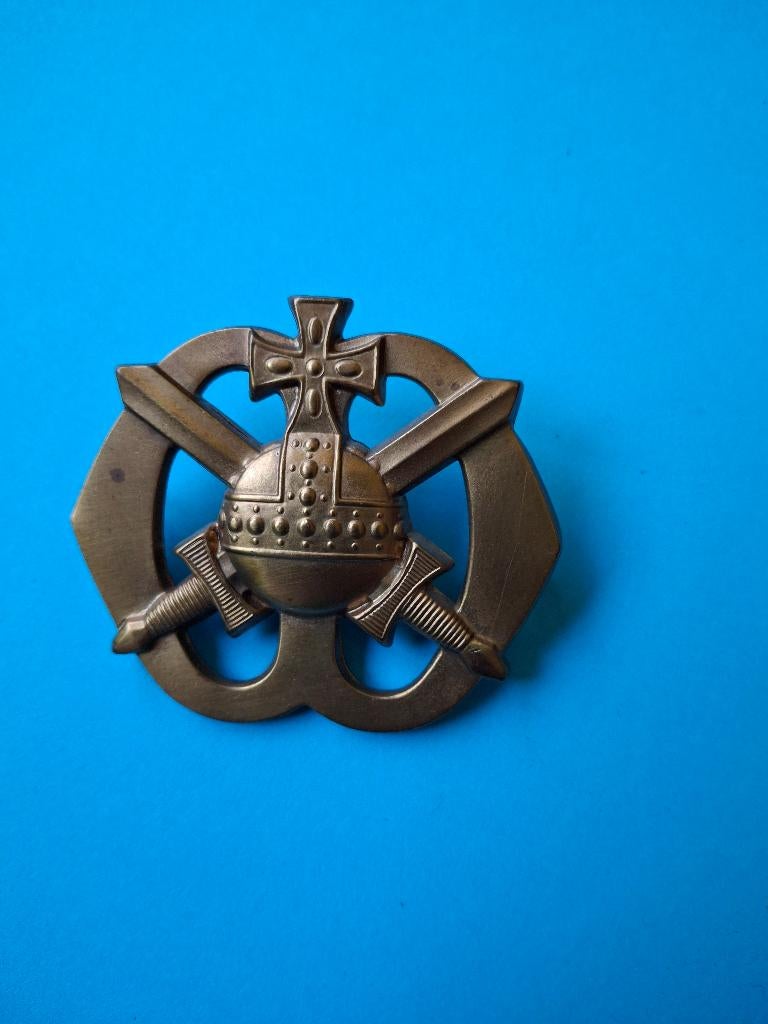 baretembleem,medailles,knil,indie,oorkonde,embleem,medaille, Verzenden, Landmacht, Nederland, Embleem of Badge