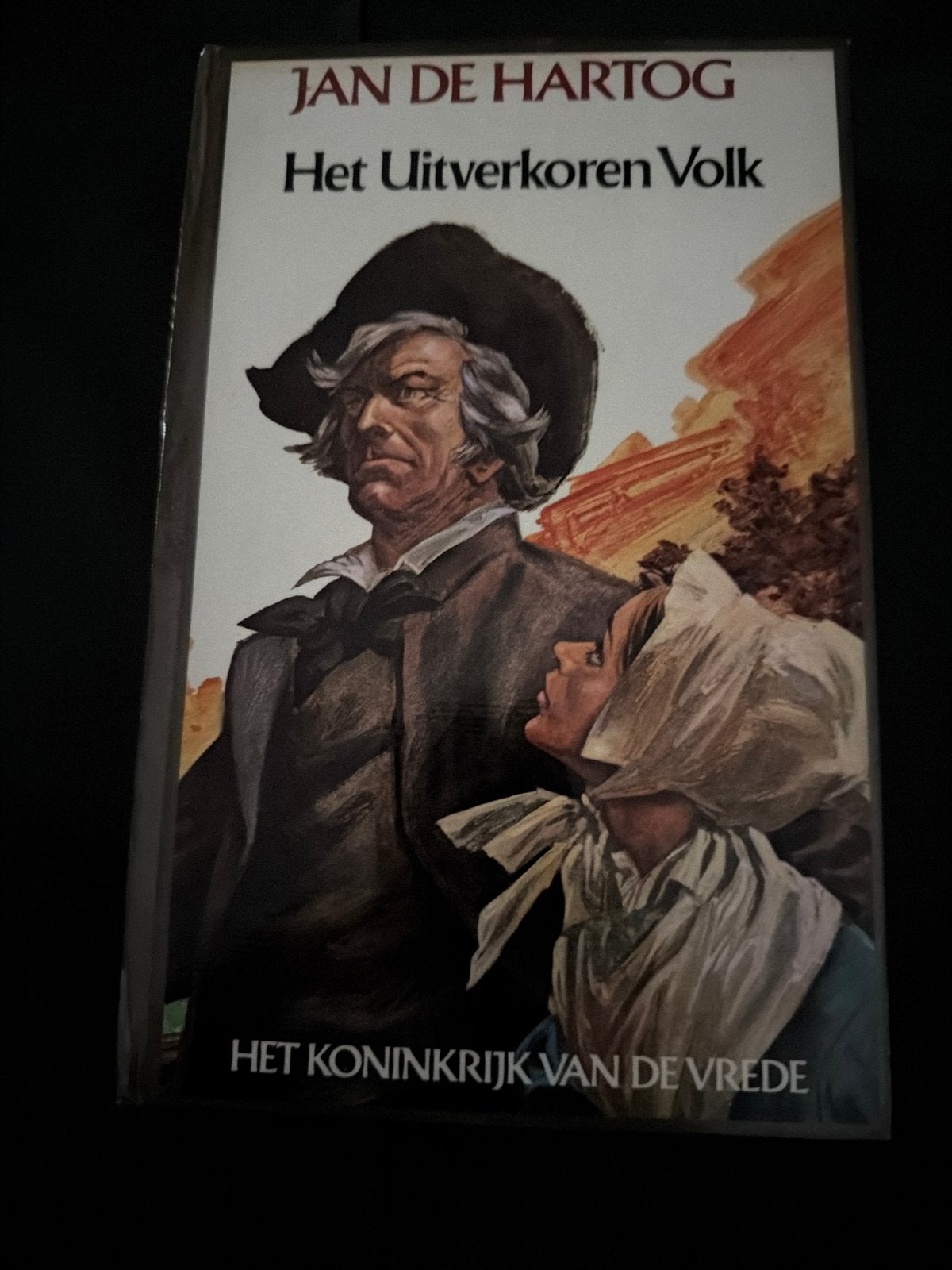 Jan de Hartog - Het Uitverkoren Volk (Hardcover), Boeken, Ophalen of Verzenden, Zo goed als nieuw, Nederland