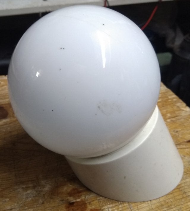 Glazen bollamp, Ophalen of Verzenden, Nieuw