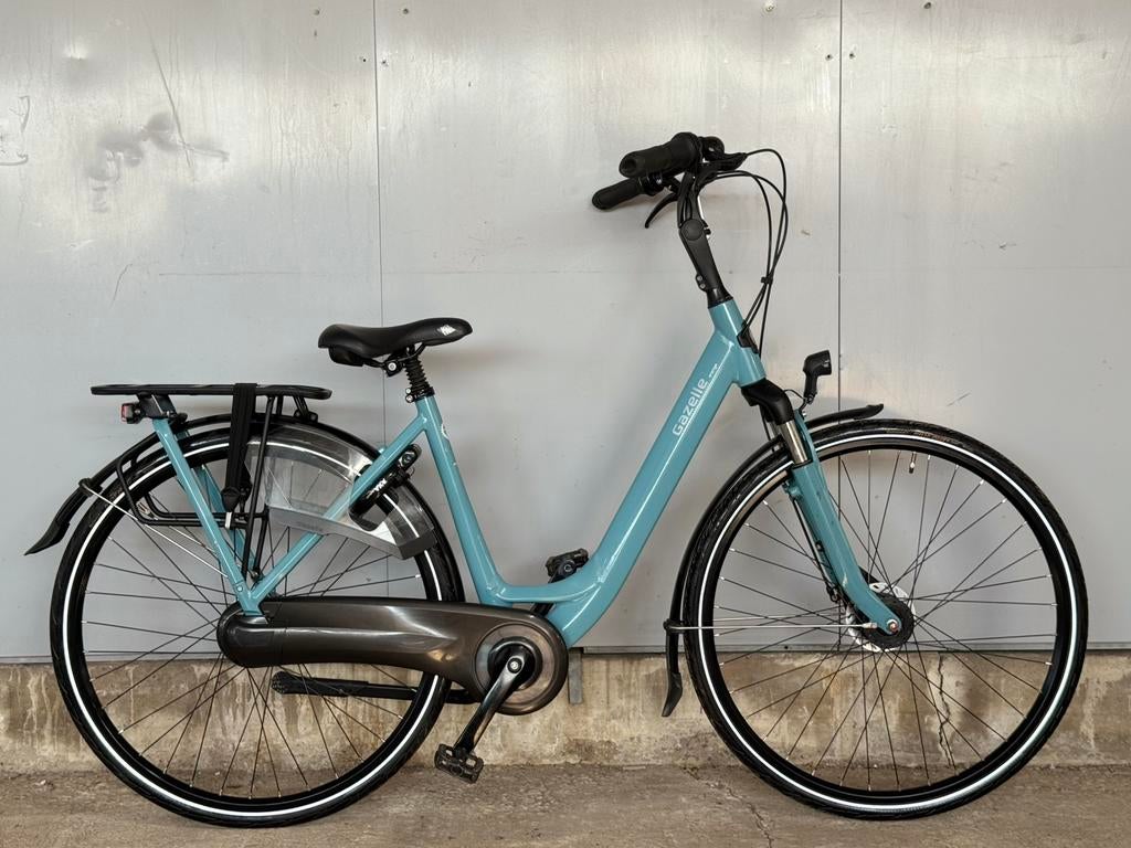 NIEUWSTAAT! Gazelle Orange C7 Plus D49 Stadsfiets - Garantie, 47 tot 50 cm, Versnellingen, Ophalen of Verzenden, Zo goed als nieuw
