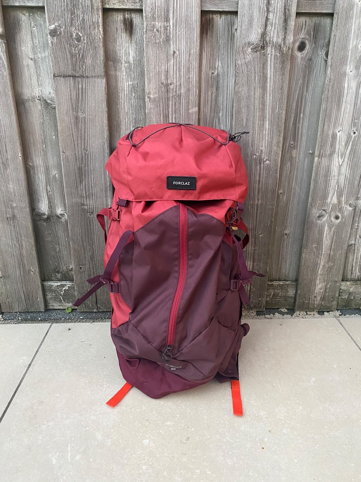 Forclaz Trekking Rugzak 50L - Zo goed als nieuw, Ophalen, Zo goed als nieuw, Overige merken, Trekking
