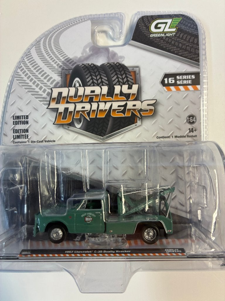 88417 Chevrolet C-30 Dually Wrecker - 1967 - Greenlight 1:64, Auto, Nieuw, Ophalen of Verzenden, Bachsatztstr. 54 D 72131 Ofterdingen, Germany