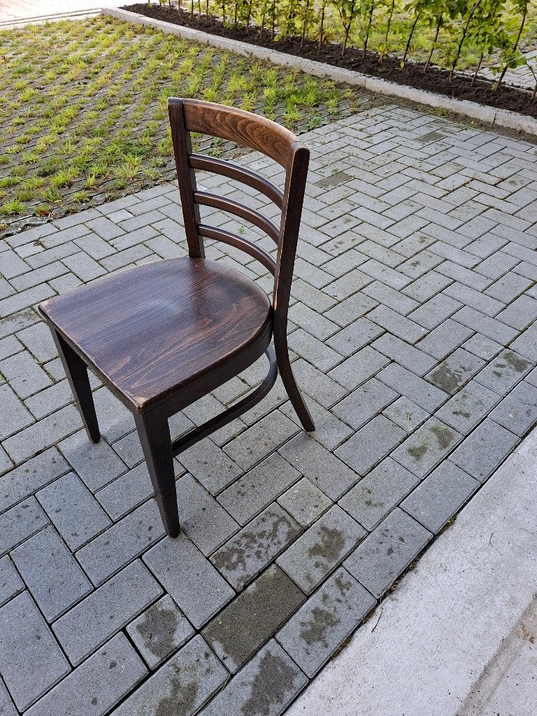 Stoelen voor horeca, Ophalen, Gebruikt, Bruin, Vijf, Zes of meer stoelen