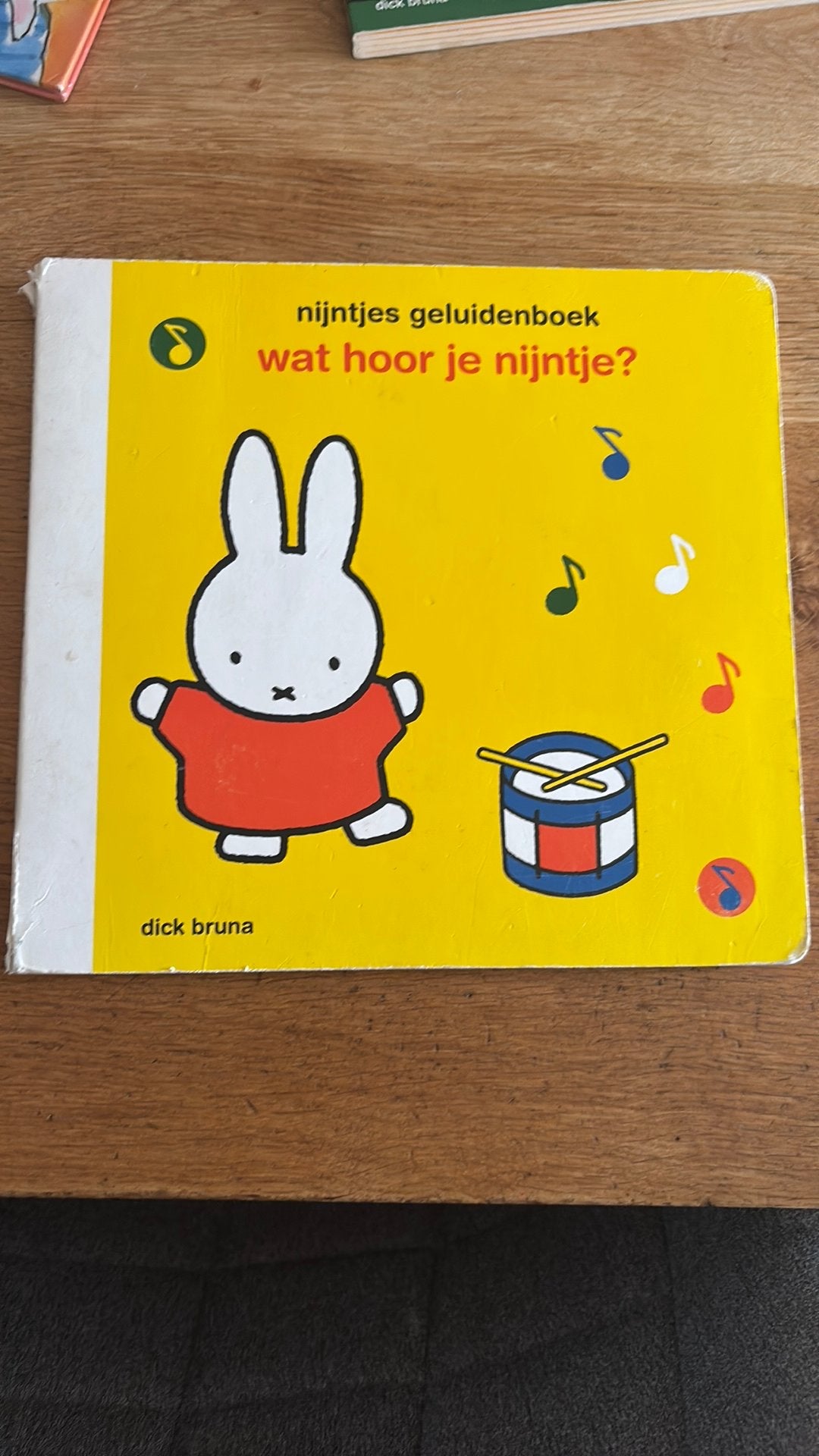 Dick Bruna - nijntjes geluidenboek, Boeken, Kinderboeken | Baby's en Peuters, Gelezen, Ophalen of Verzenden
