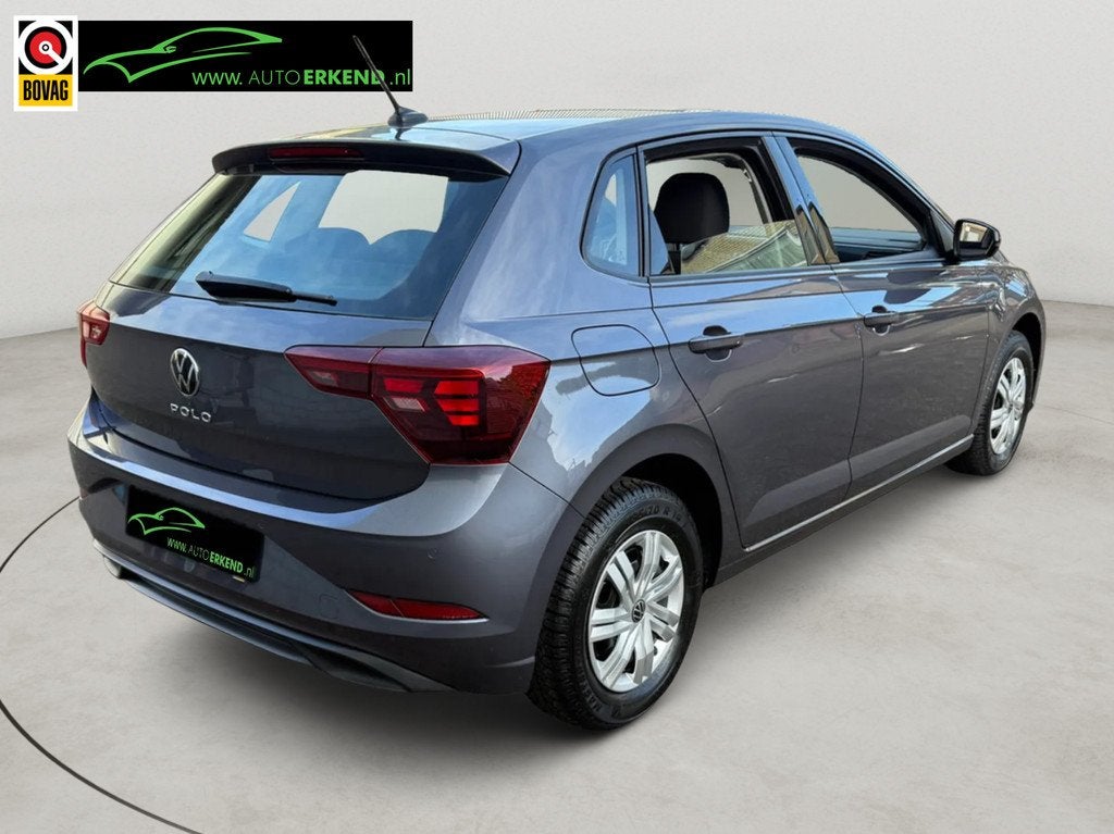 Volkswagen Polo 1.0 TSI Life Business (bj 2021), Voorwielaandrijving, Handgeschakeld, 19 km/l, 3 cilinders