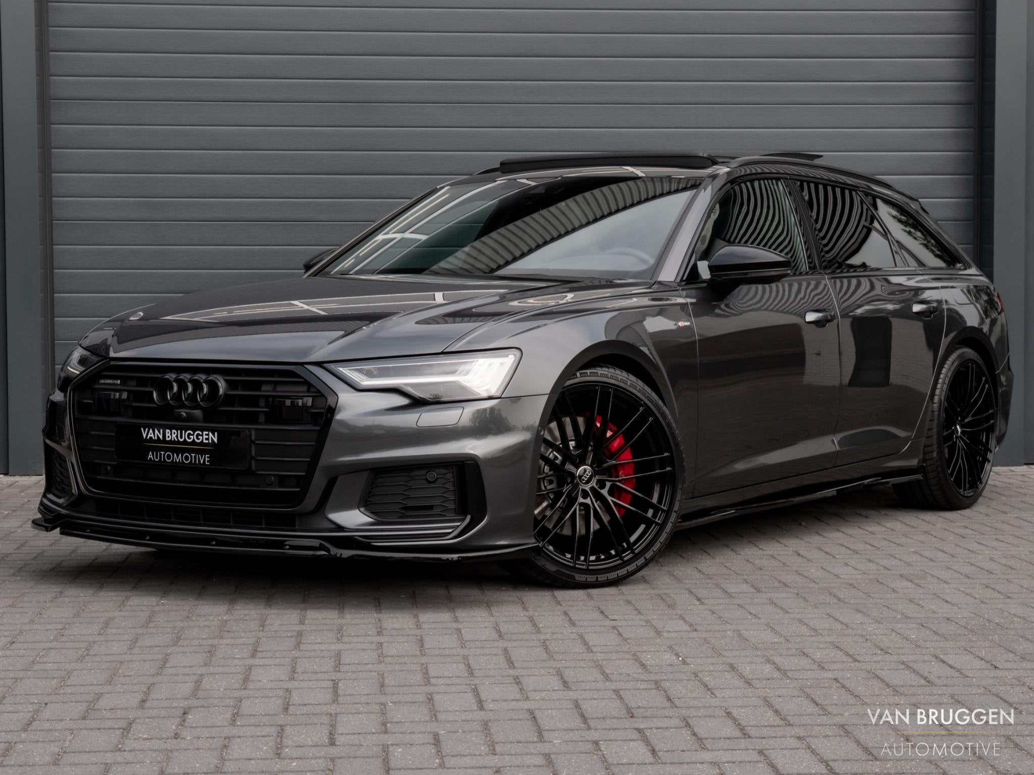Audi A6 Avant 55 TFSI e quattro S-Line Pano RS-Stoelen 360 H, Auto's, Audi, Automaat, Dealer onderhouden, Gebruikt, 4 cilinders