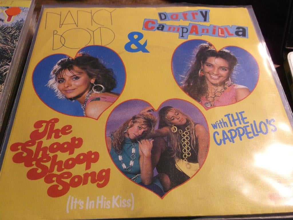 nancy boyd The shoop shoop song 114, Ophalen of Verzenden, Gebruikt, Pop