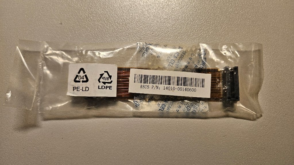 Asus Crossfire Kabel, Ophalen of Verzenden, Asus