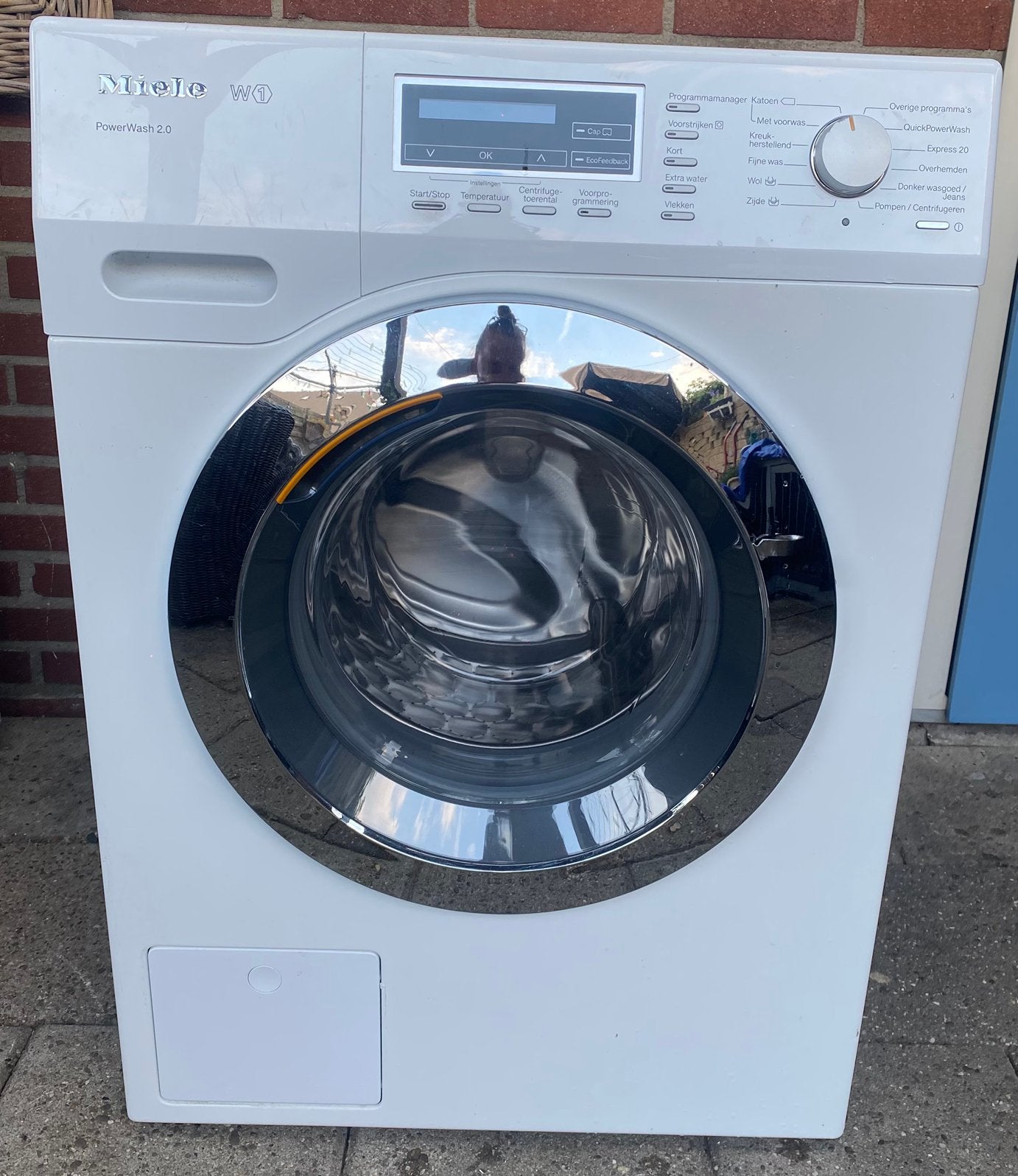 Miele powerwash wasmachine, Ophalen, Gebruikt, 8 tot 10 kg, 1600 toeren of meer