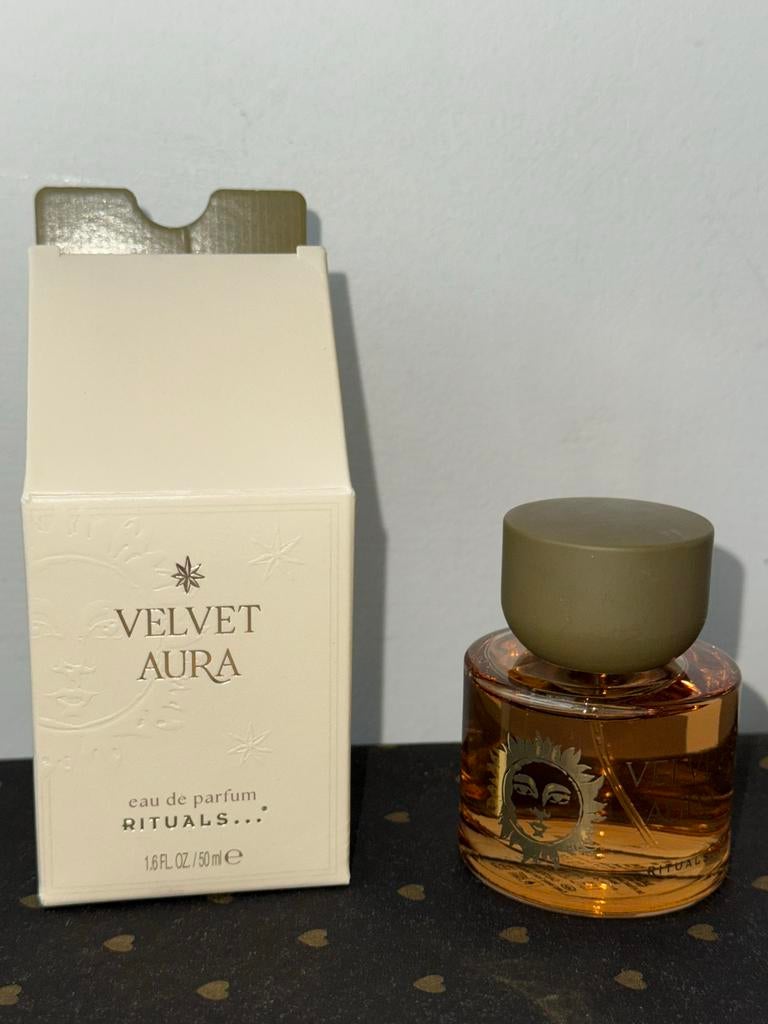 Rituals Velvet Aura Eau de Parfum 50ml - Zo goed als nieuw, Ophalen of Verzenden, Zo goed als nieuw