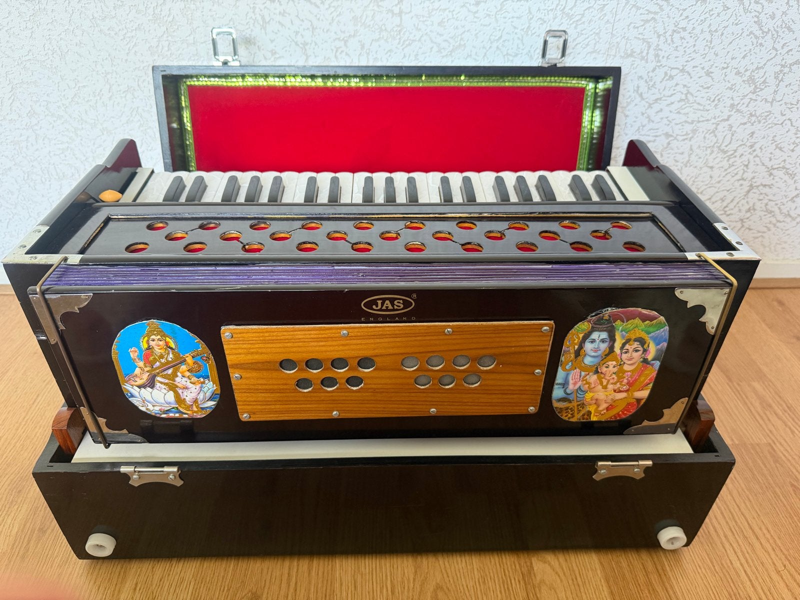 JAS Harmonium - Zo goed als nieuw, Ophalen, Zo goed als nieuw, Overige aantallen, Overige merken