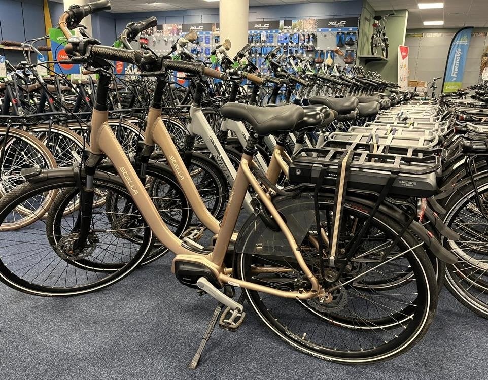 Uitzoeken! Stella elektrische fietsen e-bikes nu al va 399!