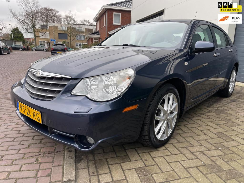 Chrysler Sebring 2.7 /1eigenaar/Automaat/Leder/Stoelverwarmi, Auto's, 450 kg, Gebruikt, 186 pk, Blauw