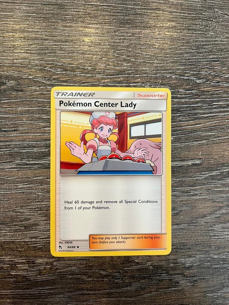 Pokémon Center Lady HIF 64/68, Ophalen of Verzenden, Zo goed als nieuw