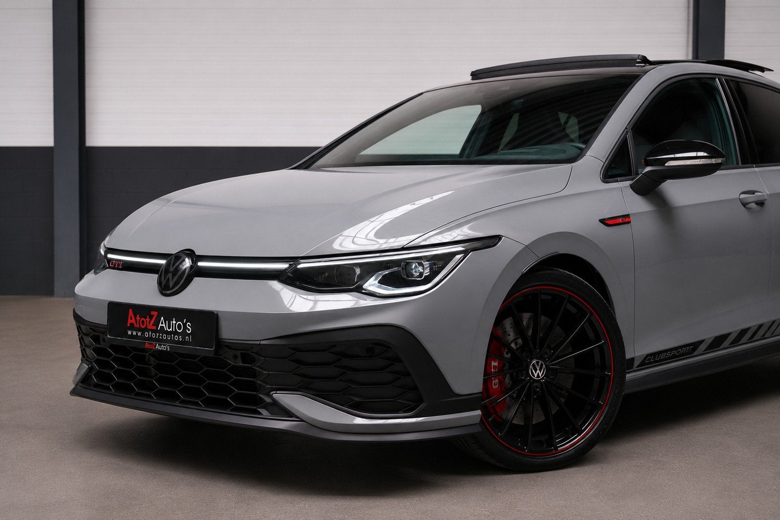Volkswagen GOLF 2.0 TSI GTI Clubsport Akra Nurburgring H&K, Auto's, Automatische klimaatregeling, Gebruikt, 4 cilinders, 14 km/l
