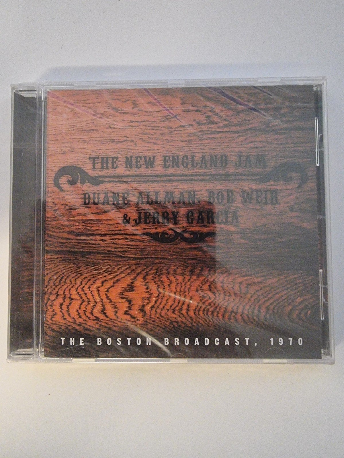The New England Jam - The Boston Broadcast, 1970 CD, Cd's en Dvd's, Cd's | Pop, Nieuw in verpakking, Ophalen of Verzenden