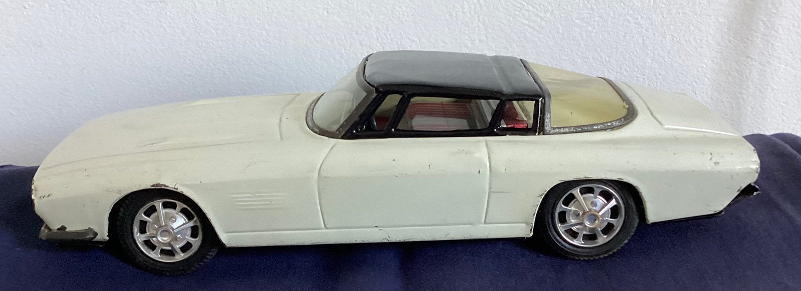 1960 Blikken BERTONE FORD MUSTANG,2 deurs Coupe,24 cm,Japan, Ophalen