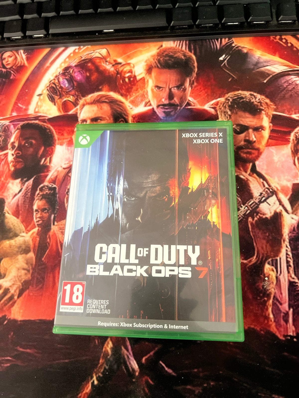 Call of Duty Black Ops 7 Xbox Series X | Xbox One, Ophalen, Nieuw