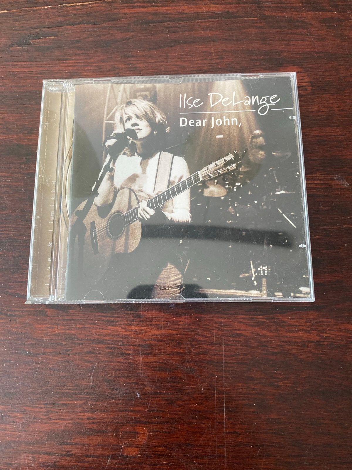 Ilse DeLange - Dear John, Live & Limited CD, Ophalen, Pop, Zo goed als nieuw, Inclusief boekje