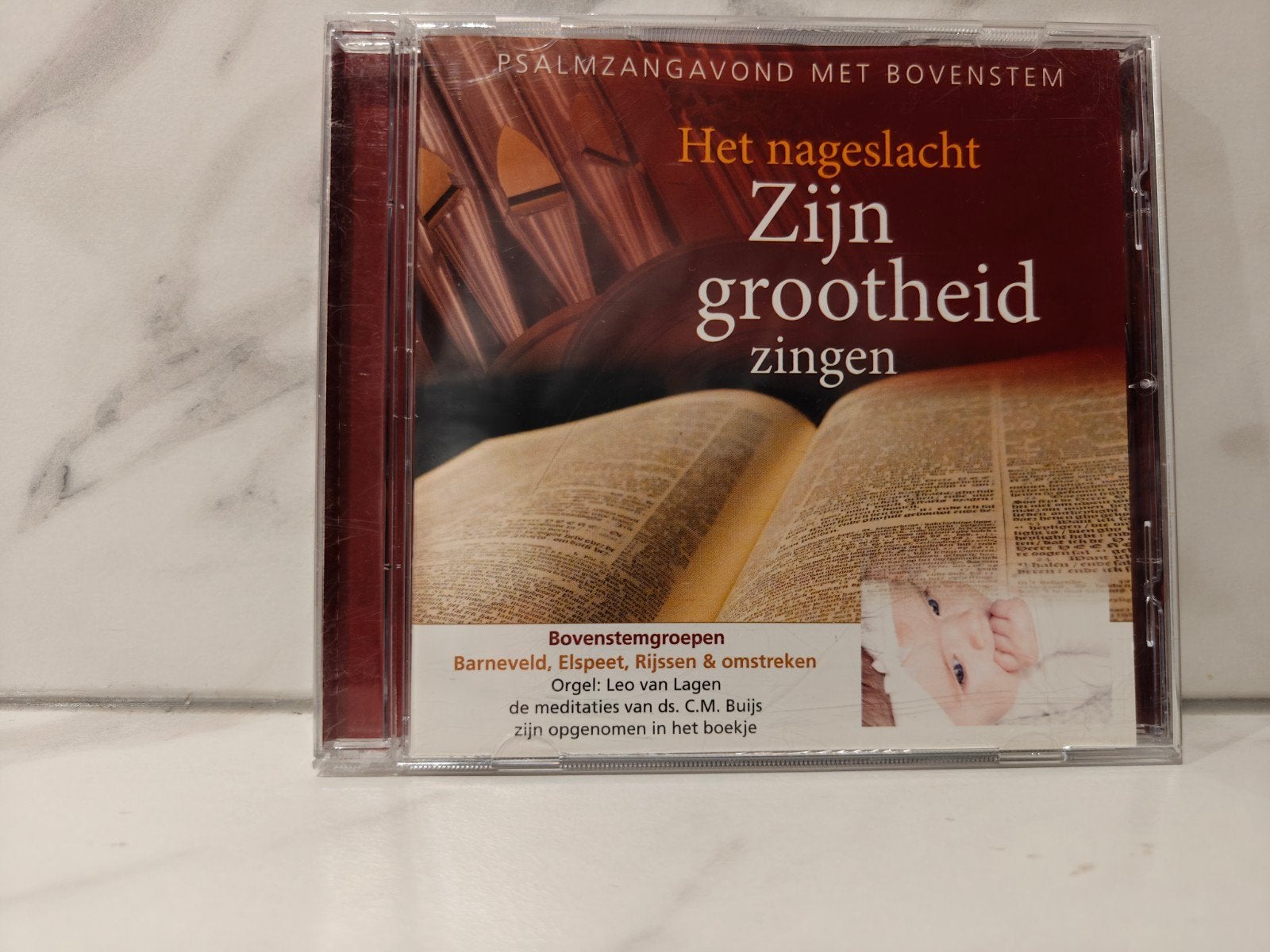 Massale niet-ritmische samenzang van Psalmen met bovenstem, Ophalen of Verzenden, Gebruikt, Koren of Klassiek
