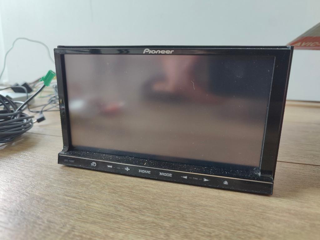 Pioneer AVIC F40BT navigatie en muzieksysteem, Ophalen of Verzenden, Gebruikt