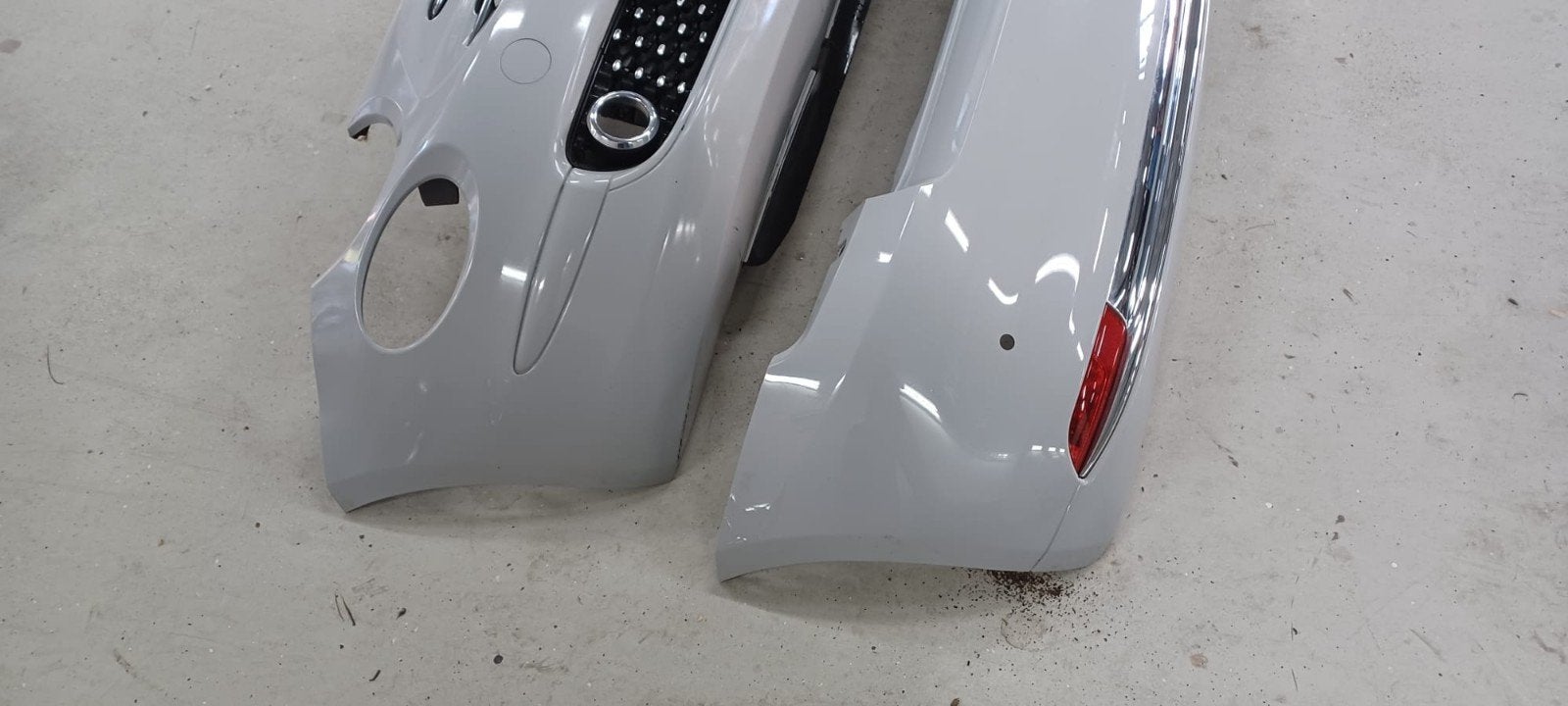 Fiat 500 Bumperset, Ophalen, Gebruikt, Fiat, Bumper