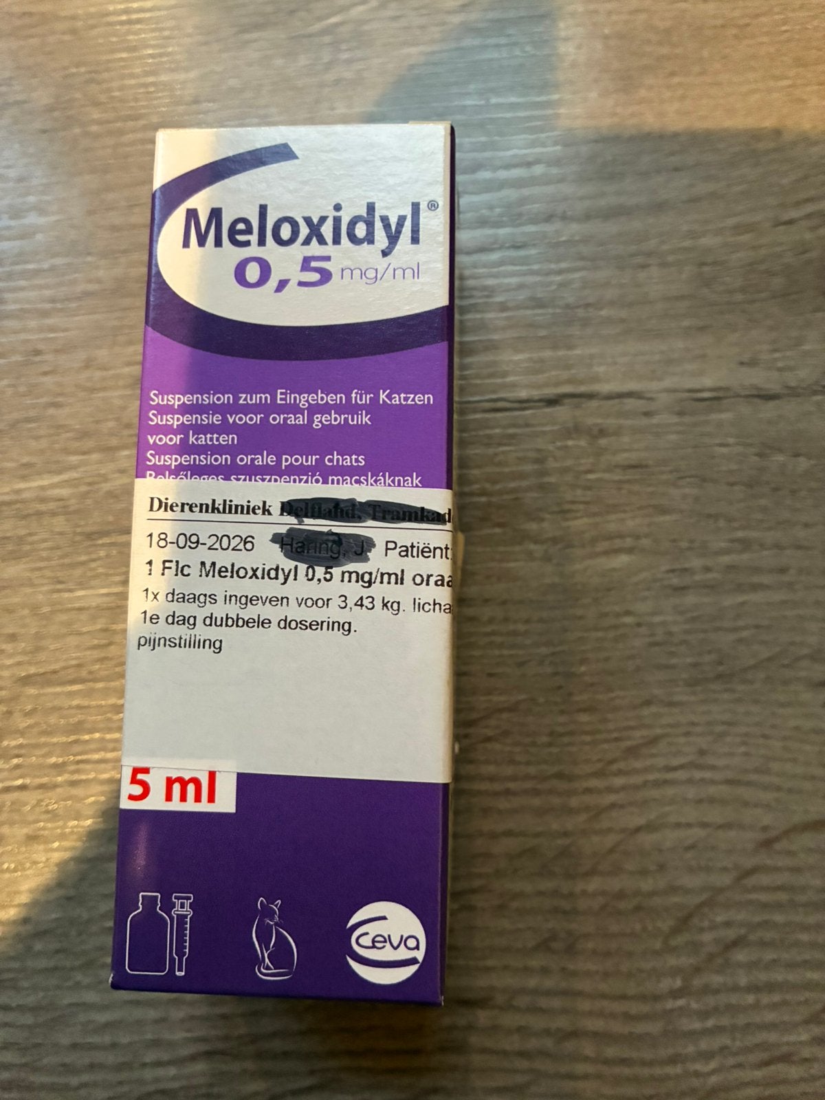 Pijn stilling kat, Ophalen, Zo goed als nieuw, Overige typen