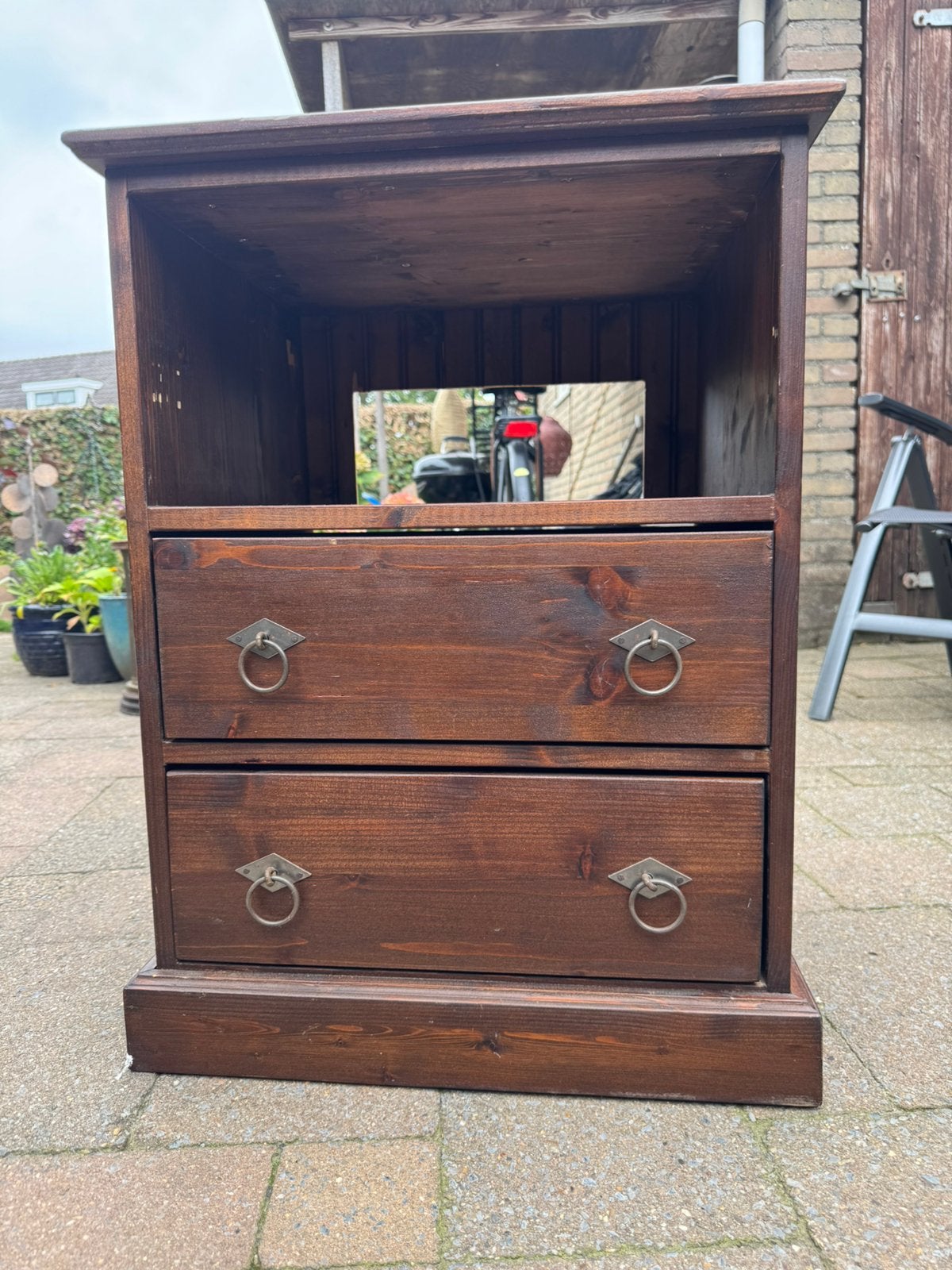 Tv kastje, Huis en Inrichting, Ophalen, 1 of 2 laden, 50 tot 100 cm, Zo goed als nieuw