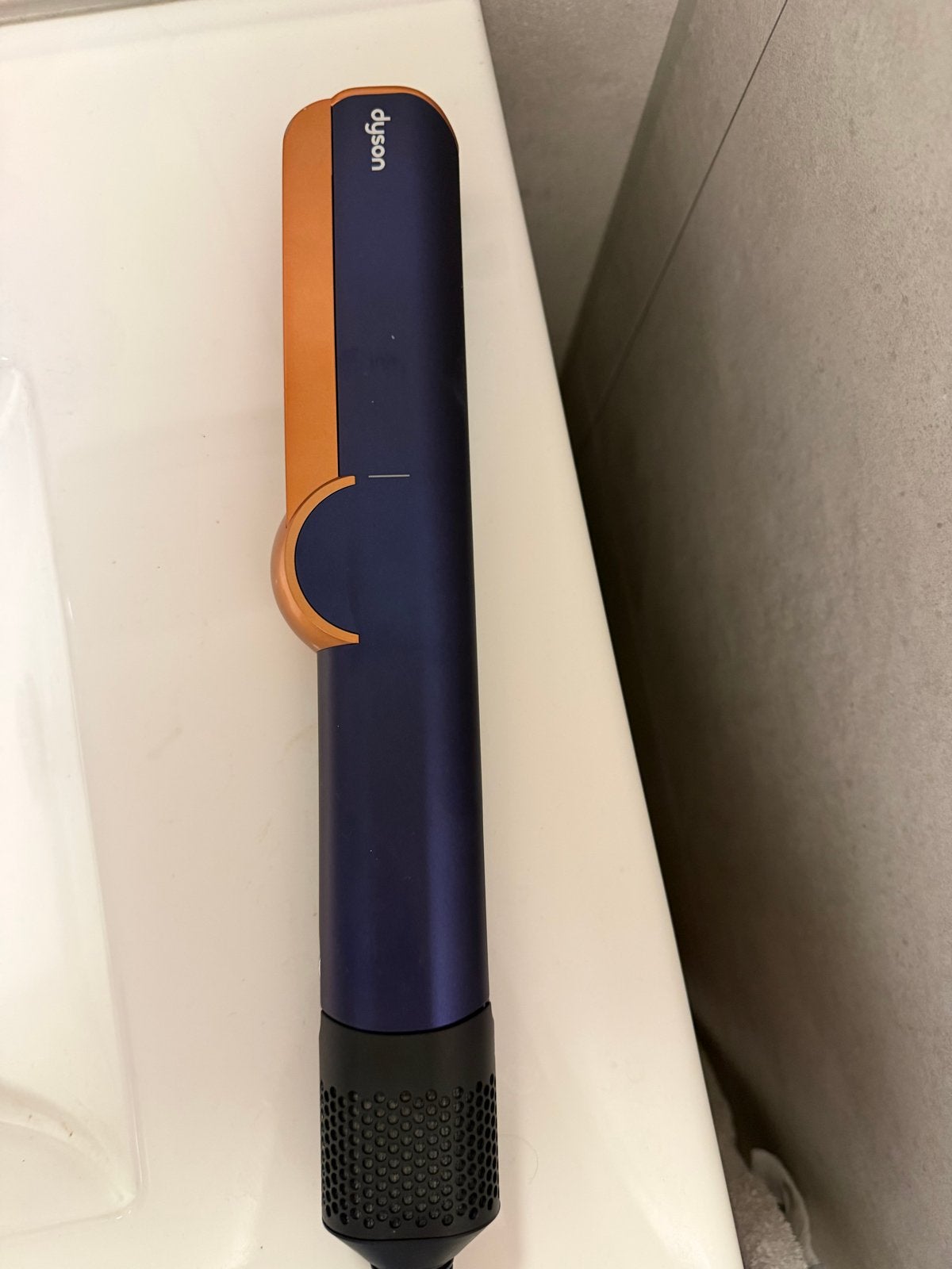 Dyson Airstrait Nat naar Droog Stijltang, Ophalen of Verzenden, Zo goed als nieuw, Haarverzorging