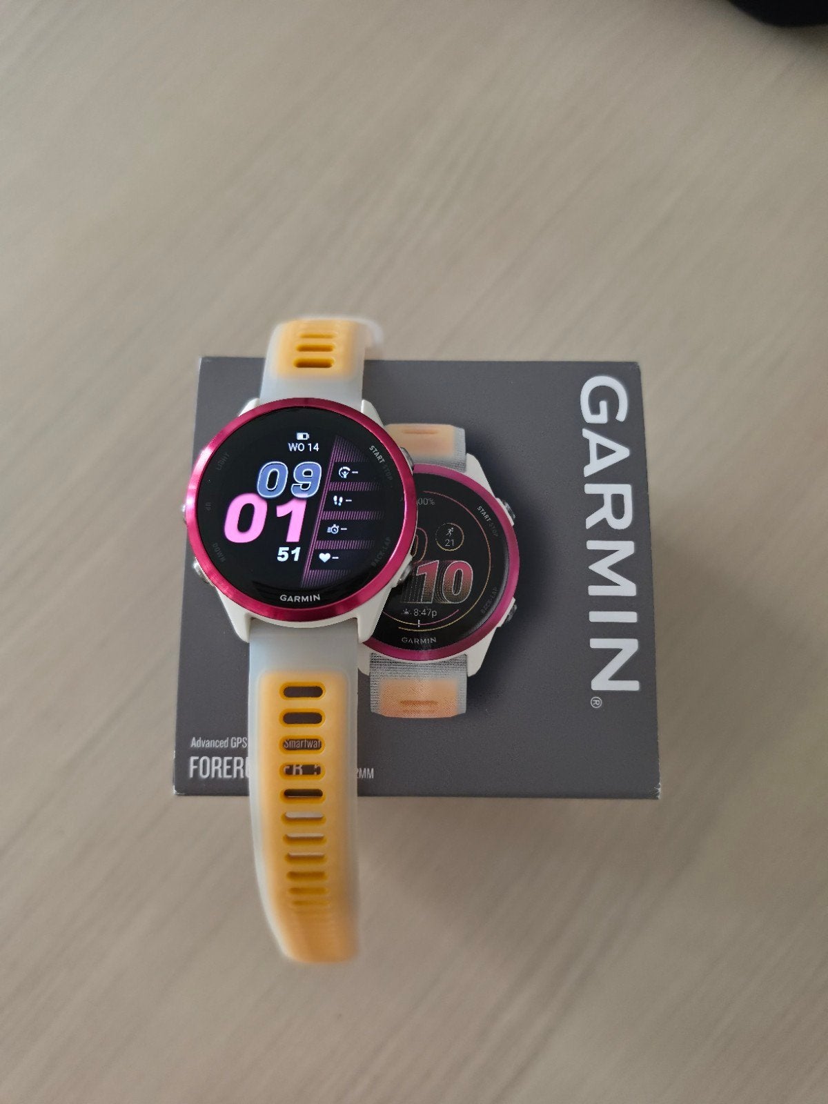 Garmin Forerunner 570 42mm, Stappen, Garmin, Ophalen of Verzenden, Zo goed als nieuw