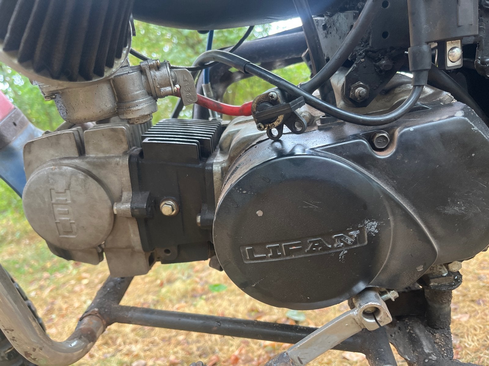 Lifan motorblok - Loopt goed zonder accessoires, Ophalen, Gebruikt