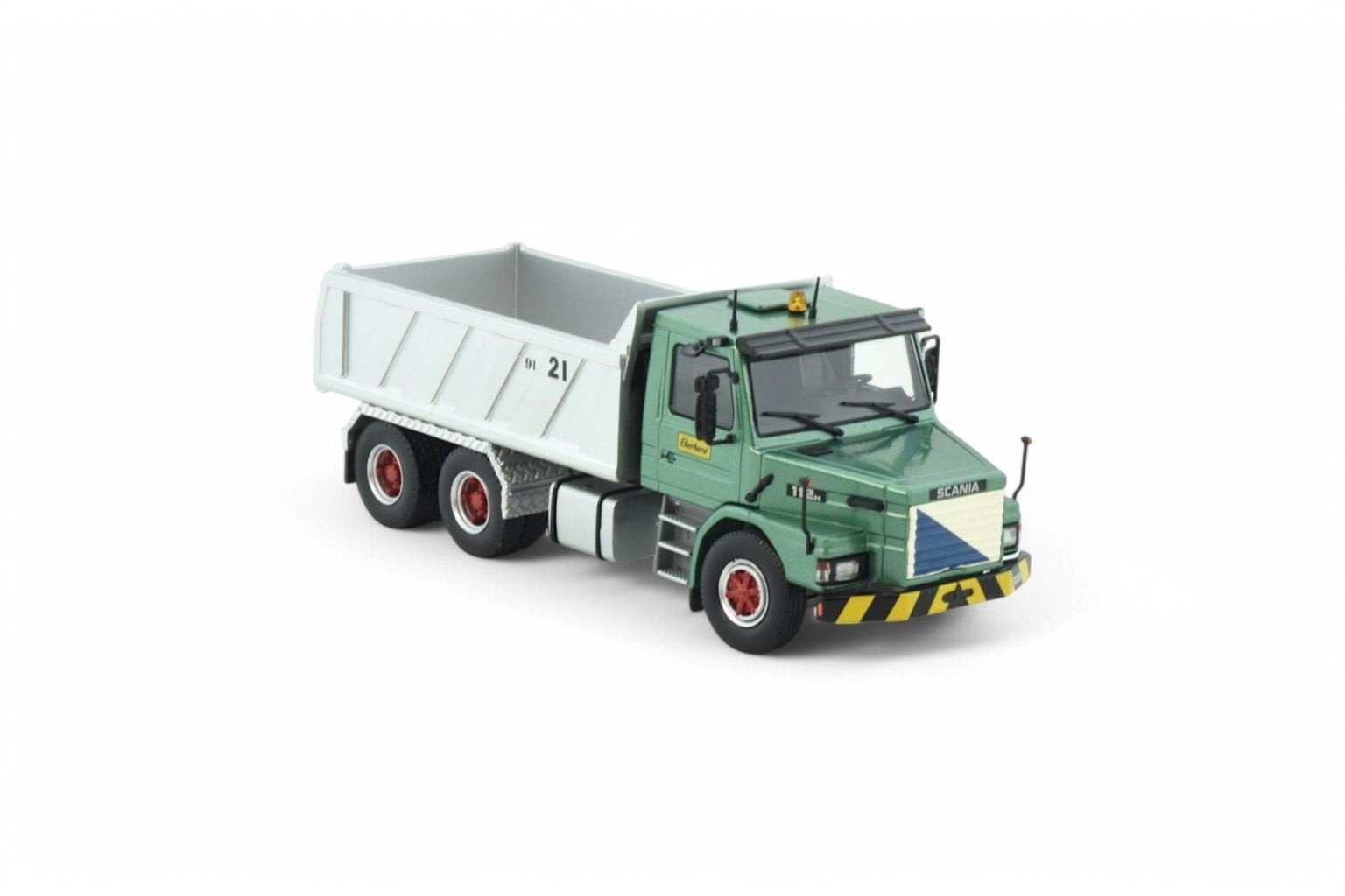 SCANIA Serie 2 64 kipper, harsEBERHARD 1:50, Ophalen of Verzenden, Nieuw, Bus of Vrachtwagen, AWM