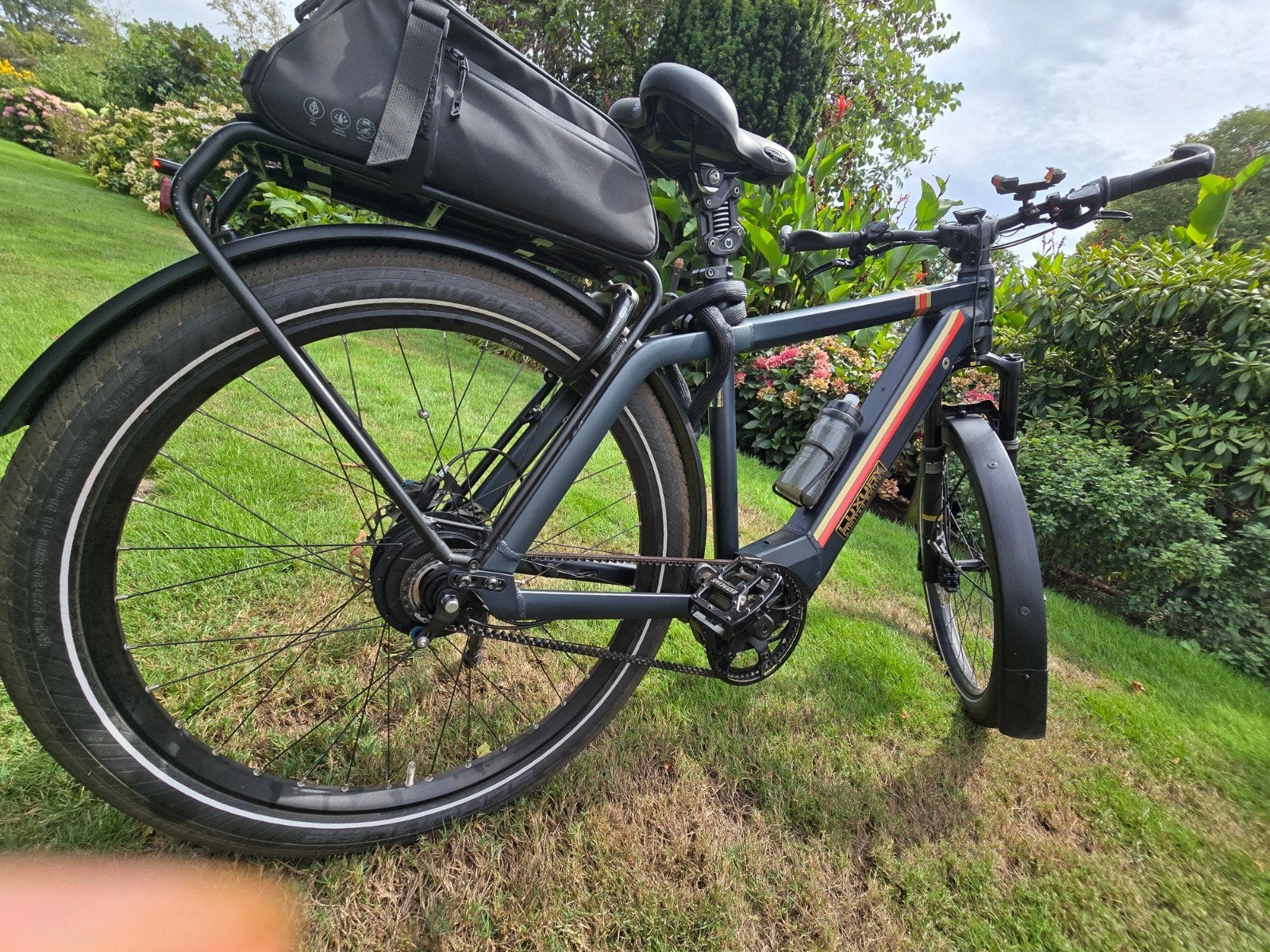 Riese & Müller E-bike -GT Vario-Luxe en comfortabel, 51 tot 55 cm, Ophalen of Verzenden, Zo goed als nieuw