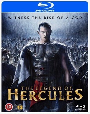 blu-ray Hercules, Ophalen of Verzenden, Zo goed als nieuw, Actie