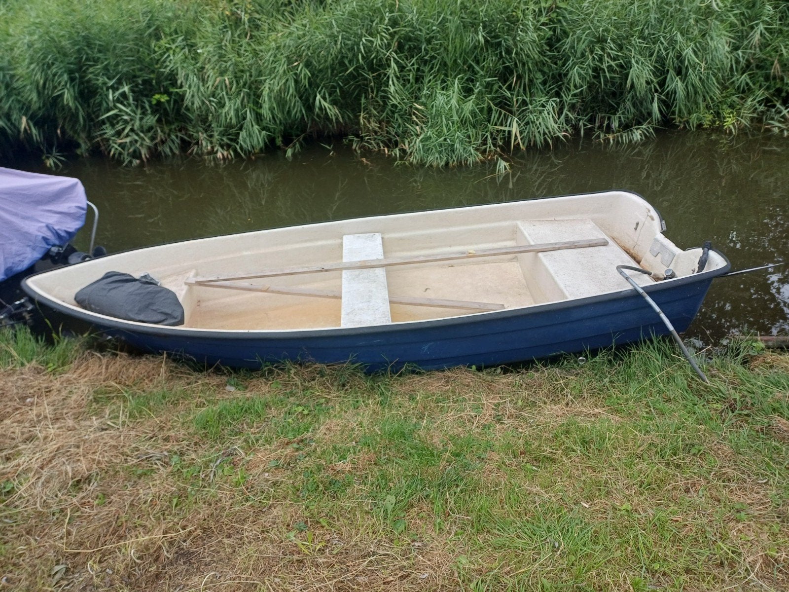 Te koop Boot Verano 380 met Yamaha 4pk, Ophalen, Buitenboordmotor