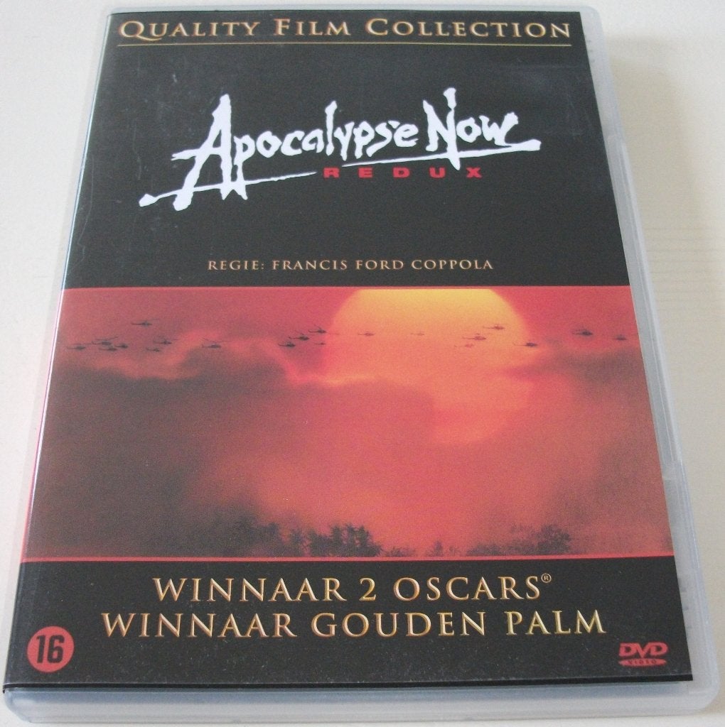 Dvd *** APOCALYPSE NOW *** Redux Quality Film Collection, Verenigde Staten, Engels, Vanaf 16 jaar, Speciale editie