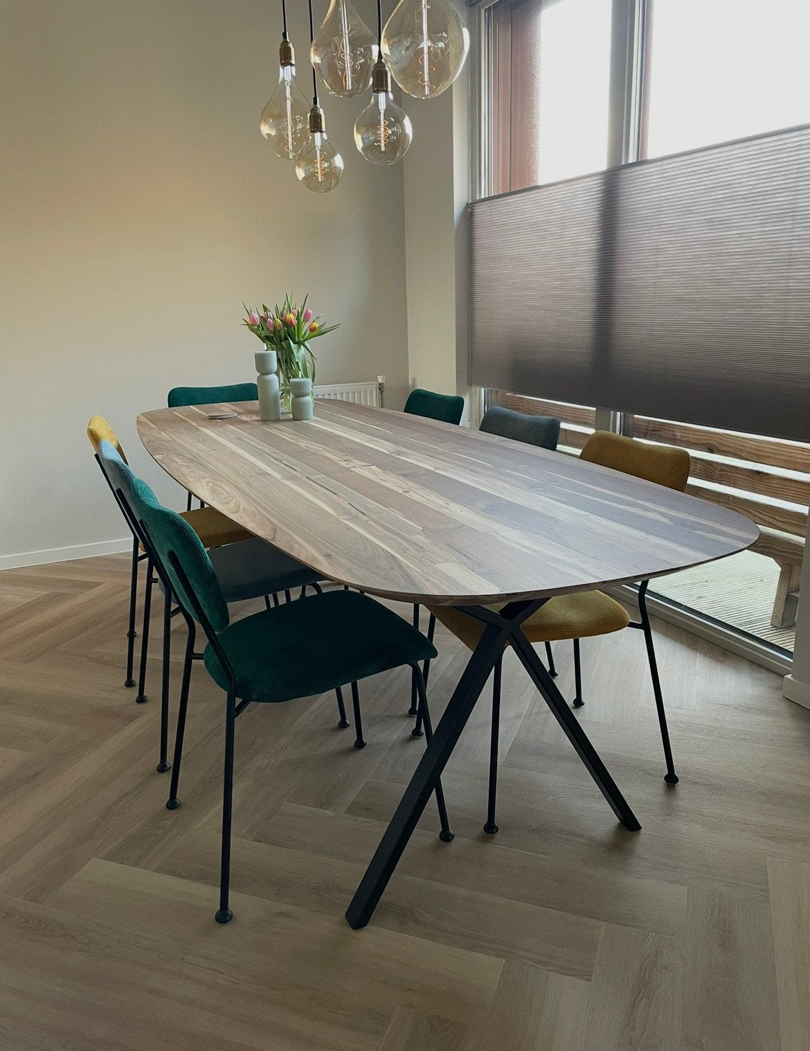 ZUIVER eetkamerstoelen, Huis en Inrichting, Stoelen, Ophalen, Stoer, Overige kleuren, Zo goed als nieuw