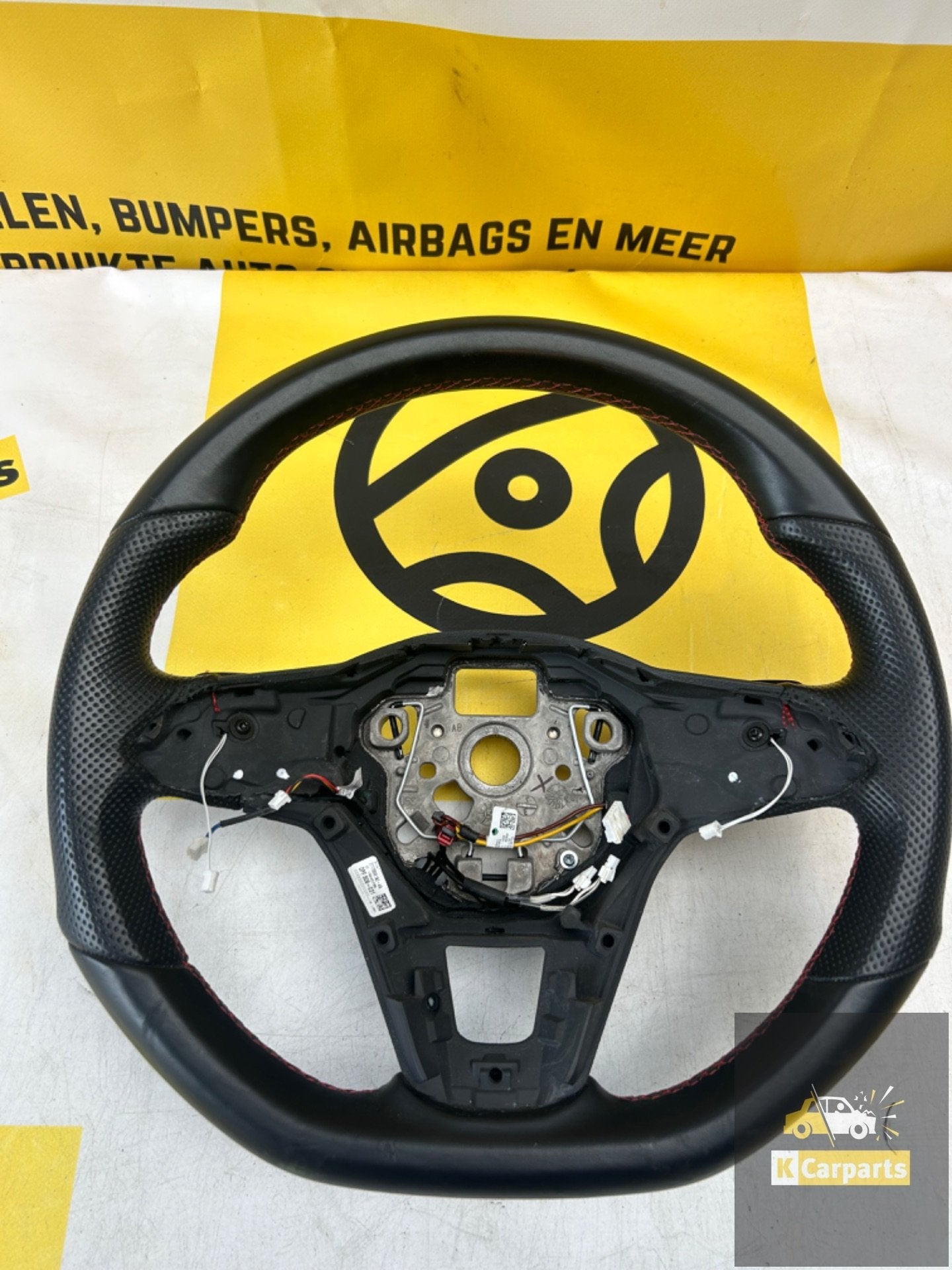 Stuurwiel VW Golf VIII GTI stuur 2020+ 5H0959542C origineel, Gebruikt, Volkswagen, Volkswagen AG, Berliner Ring 2
38440  Wolfsburg, DE