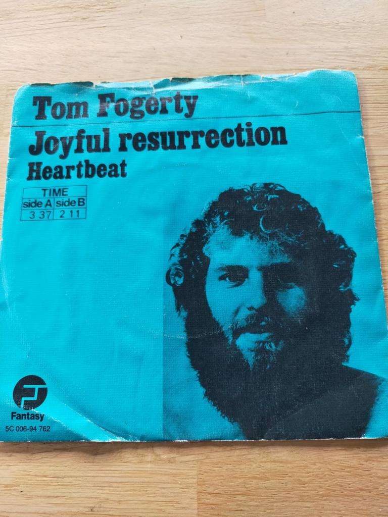 Tom Fogerty , joyful resurrection, Cd's en Dvd's, Ophalen of Verzenden, Zo goed als nieuw, Overige formaten, Pop