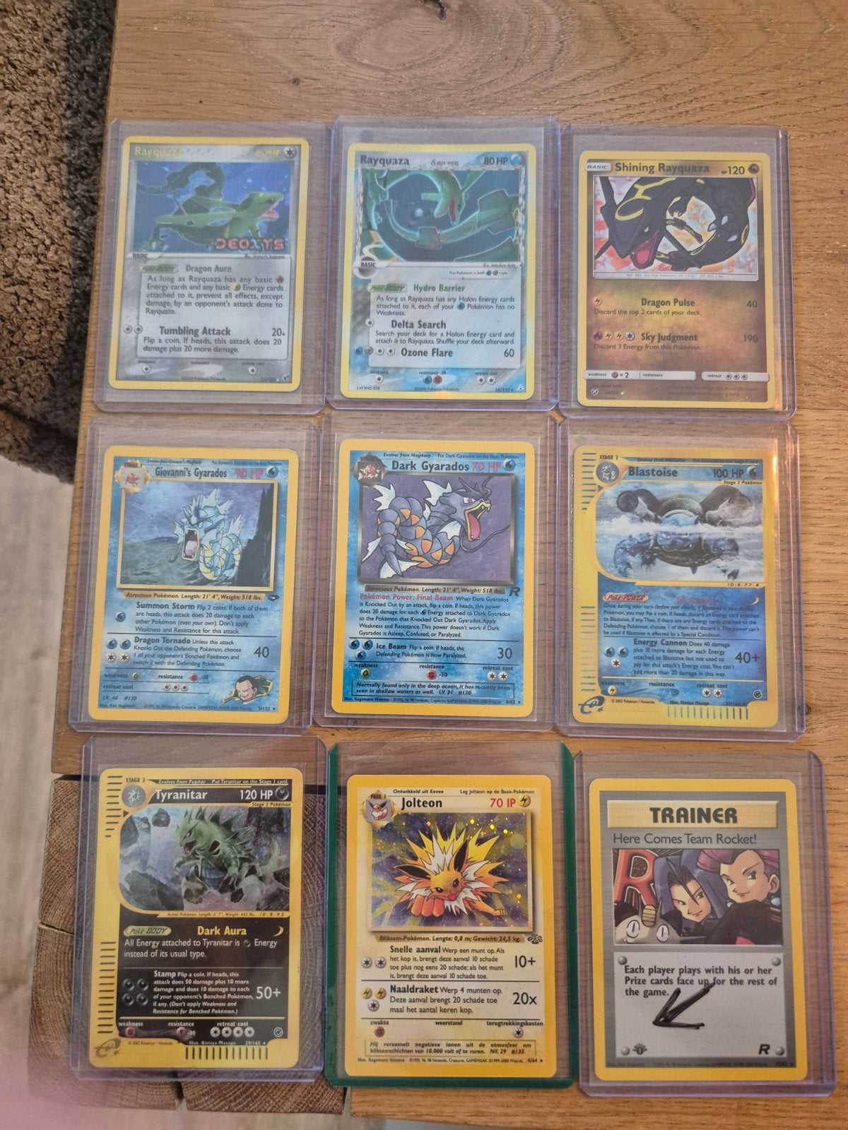 Pokémon kaarten collectie vintage, Hobby en Vrije tijd, Verzamelkaartspellen | Pokémon, Ophalen of Verzenden, Gebruikt, Meerdere kaarten