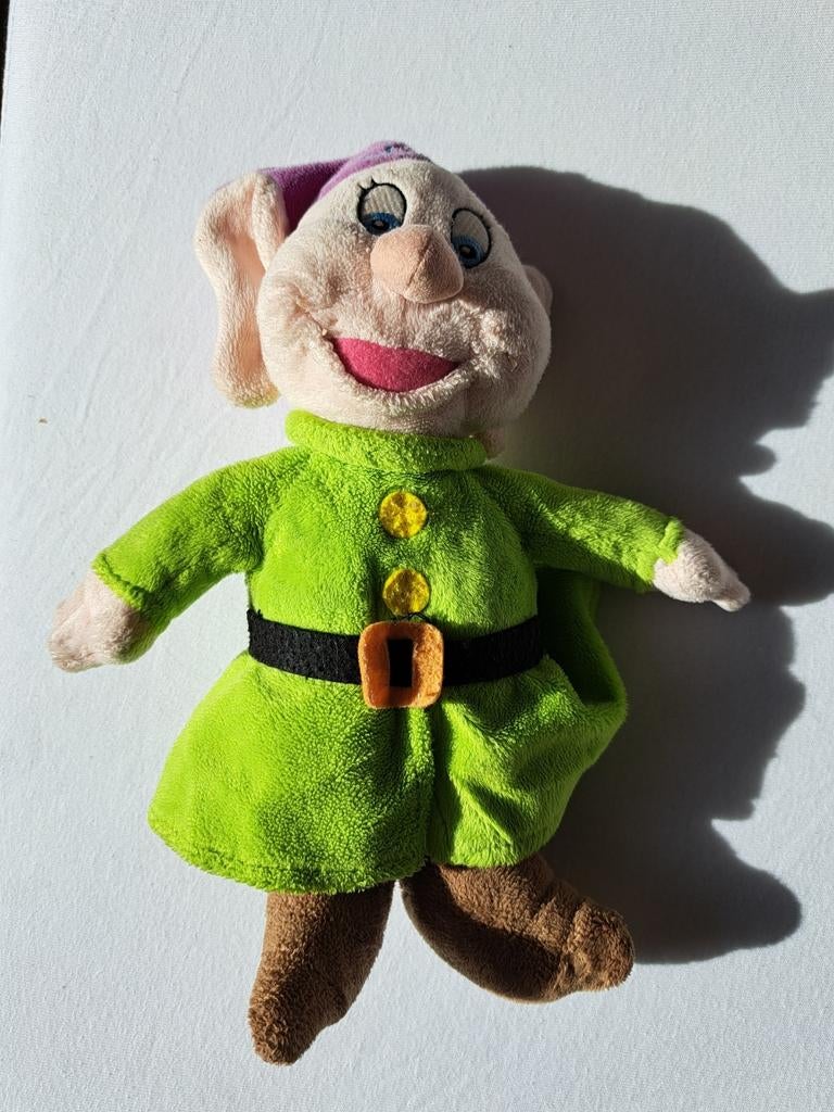 Knuffel Dopey en Winnie de Poeh, Ophalen of Verzenden