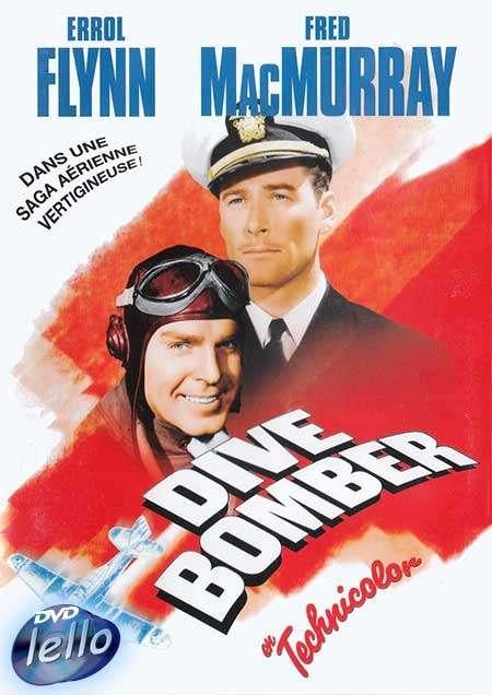 Dive Bomber (1941 Errol Flynn) nieuw FR NLO, Alle leeftijden, Ophalen of Verzenden, Nieuw in verpakking, Historisch of Kostuumdrama