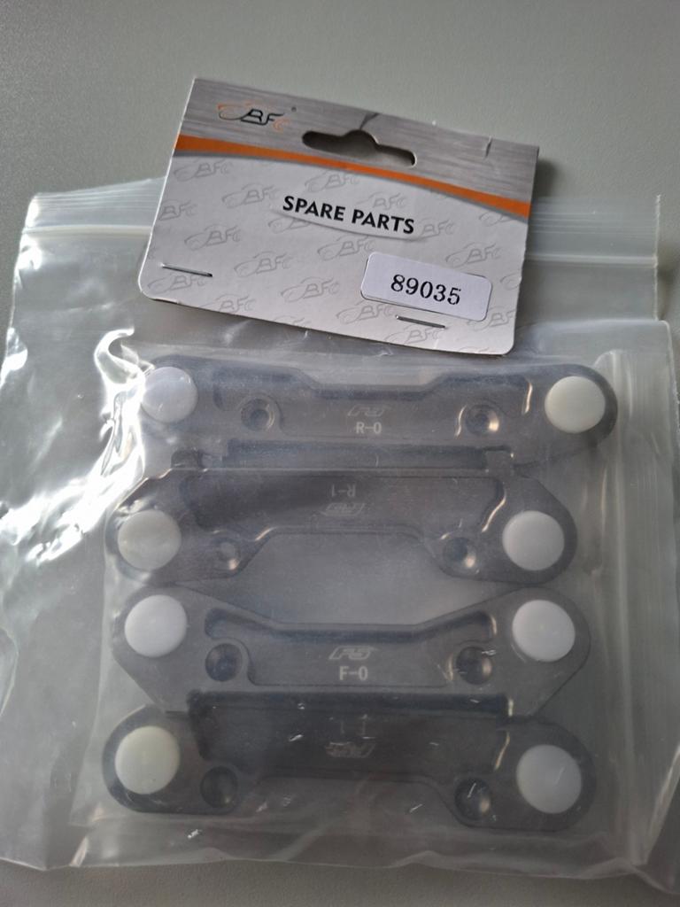 RovanSports F5 CNC 8mm thickened arm kit, Ophalen of Verzenden, Nieuw, Overige schalen, Onderdeel