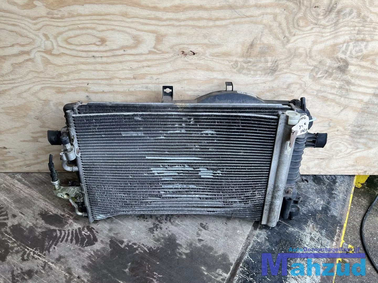 OPEL ASTRA H 1.6 koelerpakket koelerset 2004-2009, Auto-onderdelen, Airco en Verwarming, Gebruikt, Opel Automobile GmbH, Ophalen of Verzenden