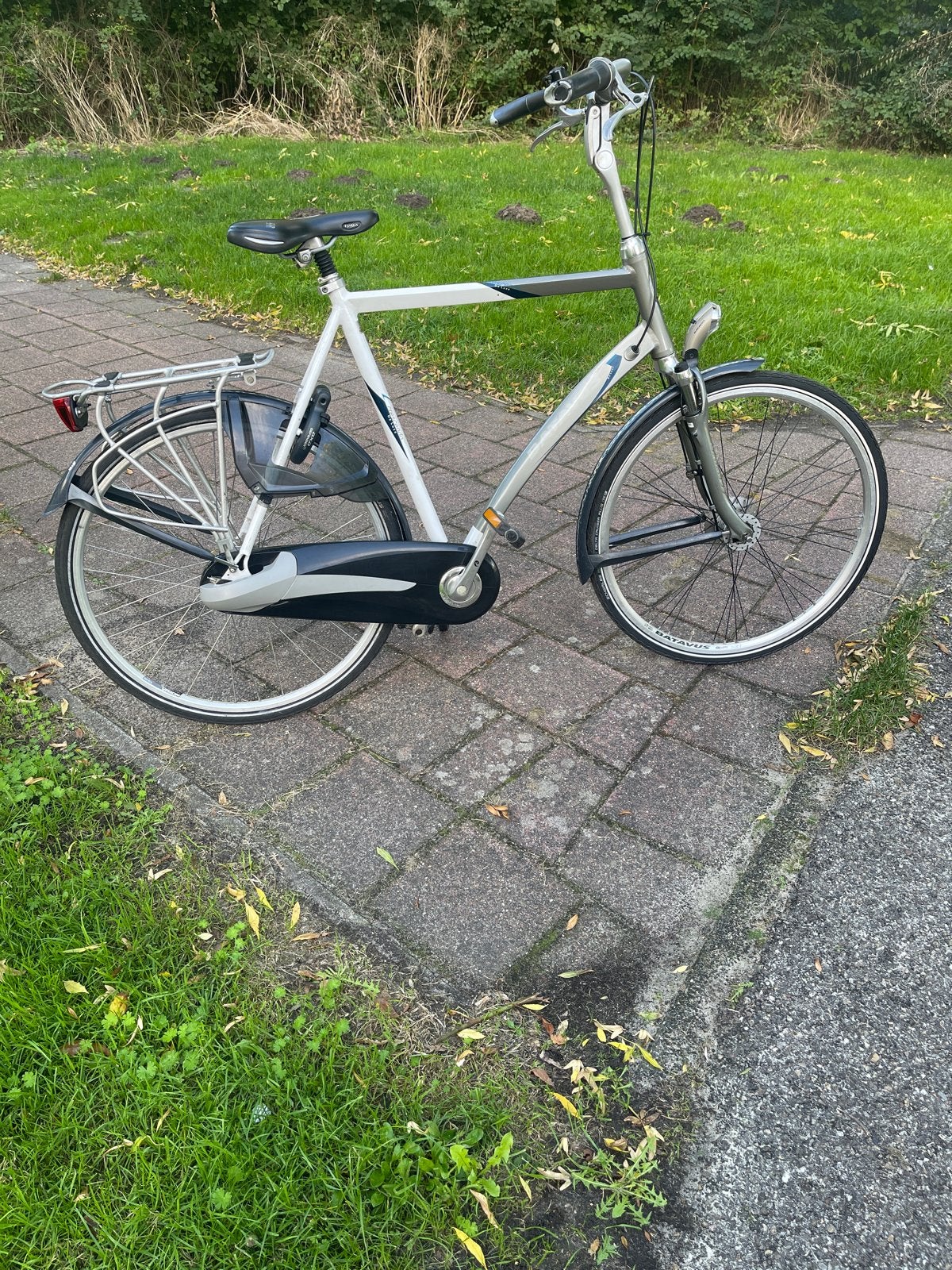 Batavus Herenfiets Framehoogte 65cm 8 versnellingen, Ophalen, Versnellingen, Batavus, Zo goed als nieuw