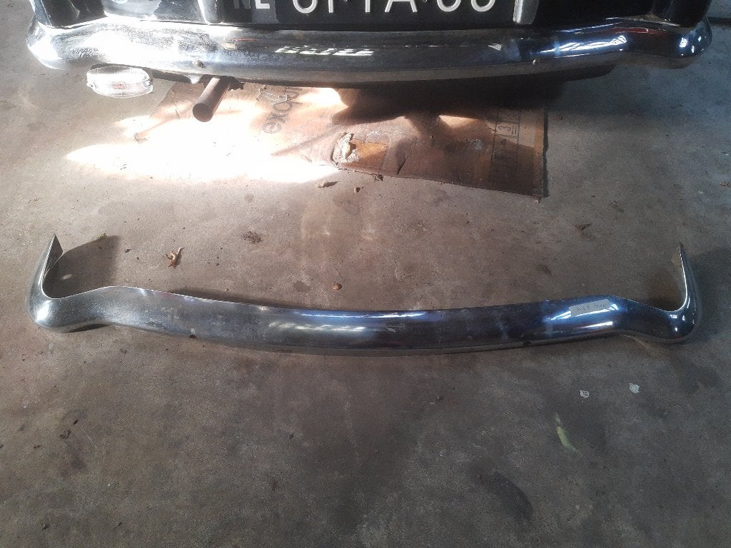 Achterbumper chroom MGB, Auto-onderdelen, MG, Gebruikt, Ophalen of Verzenden, Info @mg.nl
