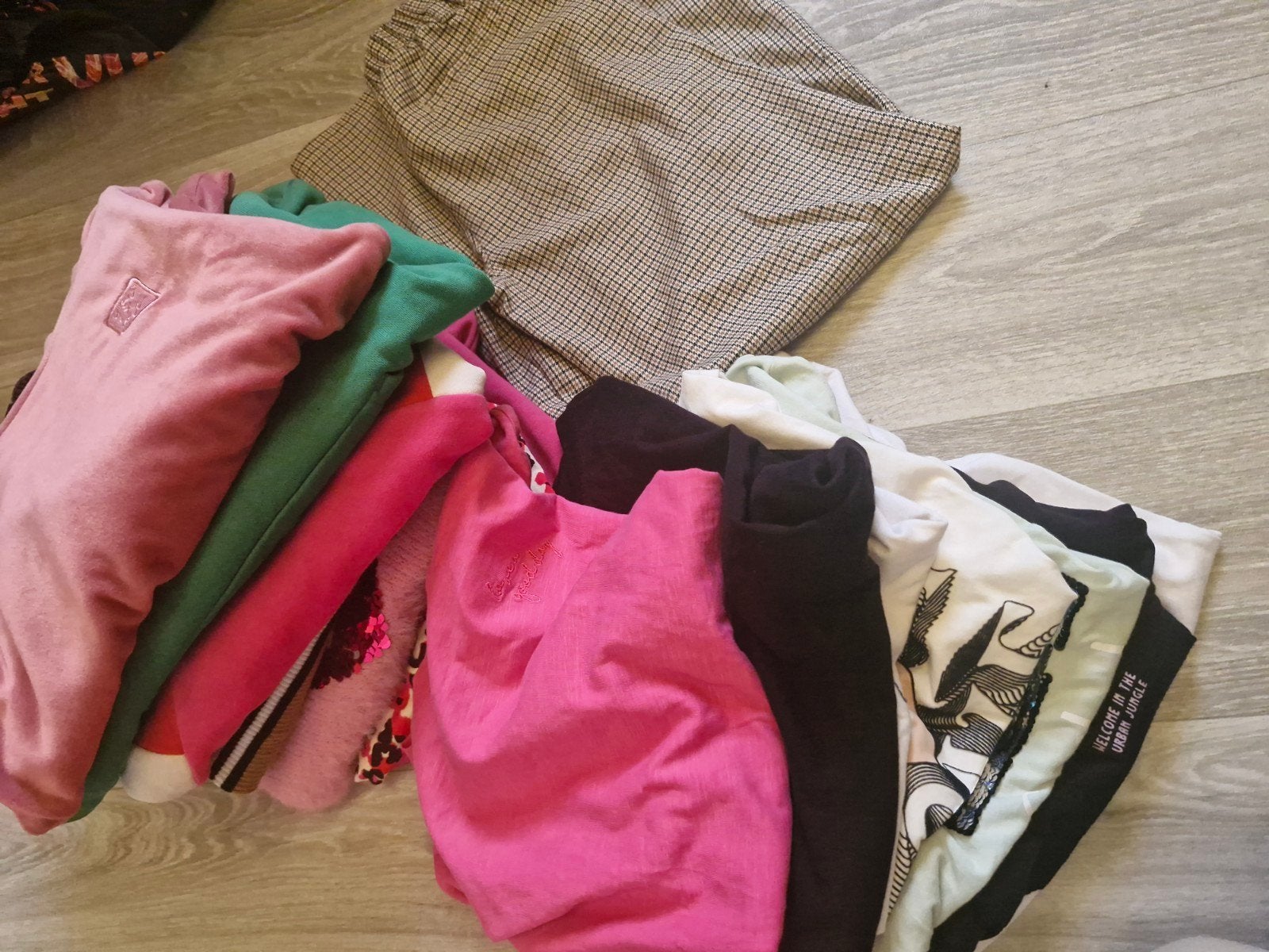 meisjes kleding pakket 134 tm 146, Ophalen of Verzenden, Zo goed als nieuw