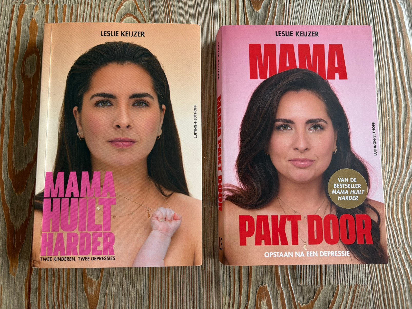 Boekenserie Leslie Keijzer, Boeken, Ophalen of Verzenden, Zo goed als nieuw, Overige